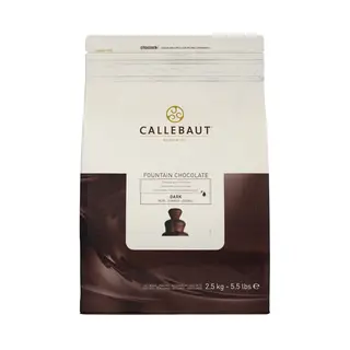 Callebaut Chocolade Fontein Dark - Extra Vloeibaar Voor Dipplezier - 2, 5 Kilo