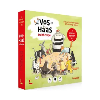 Lannoo Vos En Haas - Dubbelspel