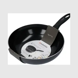 Brabantia Wokpan - Ø 28 Cm - Keramische Antiaanbaklaag - Geschikt Voor Inductie