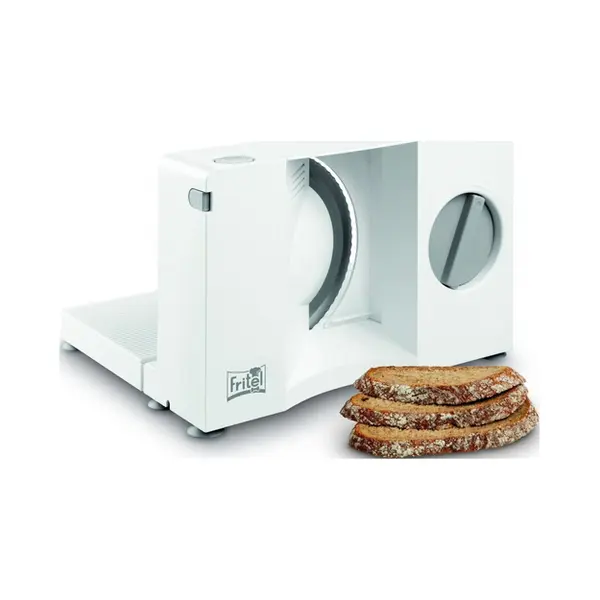 Fritel Sl 3080 snijmachine Electrisch 120 W Wit Kunststof, Roestvrijstaal thumbnail