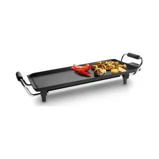 Fritel Ty 1485 teppanyaki-kookplaat 1800 W Op tafelblad Aluminium