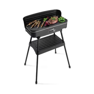 Fritel Bbq 2246 Grill Kookunit Electrisch Zwart 2200 W