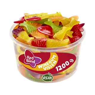 Red Band Fruchtgummi Super Hechte 1, 2 Kg