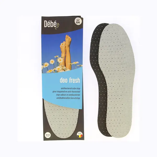 Debe Deo Fresh - Geurstoppende Inlegzool Met Schokdempend Effect - 47 thumbnail