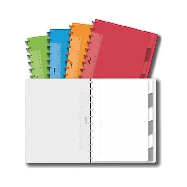 Aurora Adoc Schrift - Colorlines - 1 Stuk - A4 - Gelijnd thumbnail