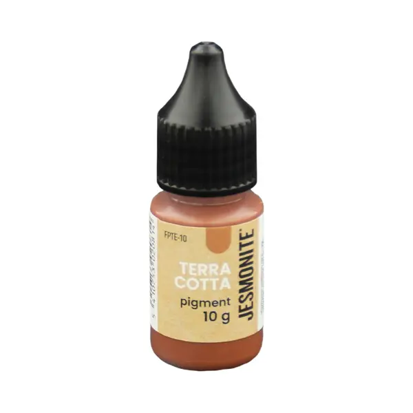 Jesmonite Fpte-10 Bastelpigmentfarbstoff Terrakotta 10 g 1 Stück(e) thumbnail