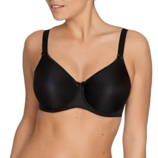 Primadonna Damen Schalen-Bh "Satin", Black, Gr. 90E