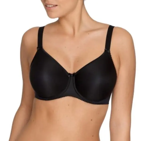 Primadonna Damen Schalen-Bh "Satin", Black, Gr. 90E thumbnail