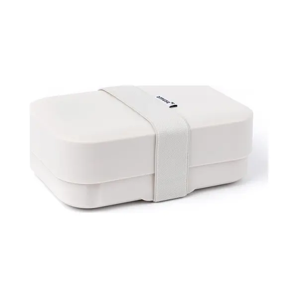 Amuse Sage Lunchbox Medium - Brooddoos Met Rekker– In Hoogte Verstelbaar – Bpa-vrij - Groen - 185 X 125 X 50 Mm thumbnail