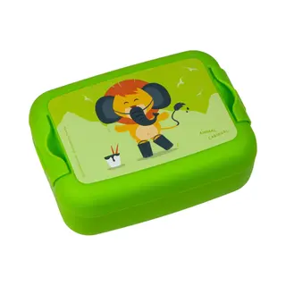 Amuse Broodtrommel Leeuw 1 Liter Groen