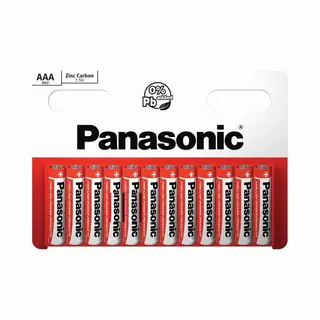 Panasonic Aaa Batterijen – 12 Stuks – Mini Penlite