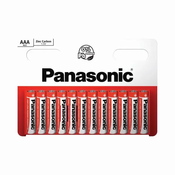 Panasonic Aaa Batterijen – 12 Stuks – Mini Penlite thumbnail