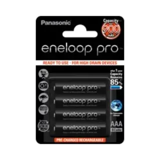 Panasonic Bk-4HCCE/4BE huishoudelijke batterij Oplaadbare batterij Aaa Nikkel-Metaalhydride (NiMH)