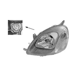 Van Wezel 5430961 Headlight