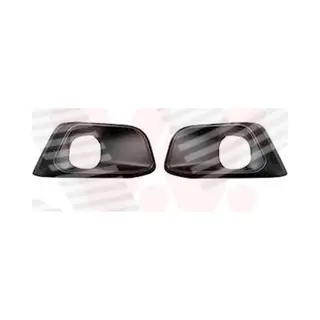Van Wezel 4088599 Plaat, Bumper ** Equipart ** Rechts Voor