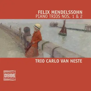 Outhere Trio Carlo Van Neste - Mendelssohn-Bartholdy, Piano Trios Nos. 1 & 2 (Cd)