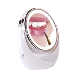 Lanaform Led Mirror X10 make-upspiegel Vrijstaand Rond Parel