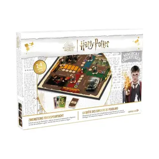 Cartamundi Harry Potter Hogwarts Wizardry Quest Board Game, Calling All Harry Potter Super-Fans! For 2 To 4 Players, Great Gift For Kids Aged 8+,