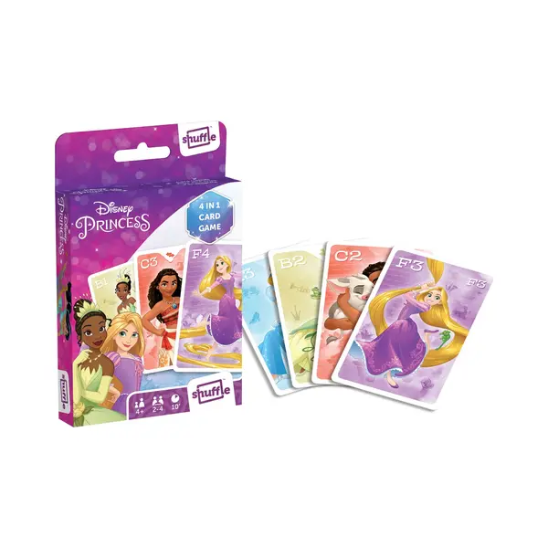 Shuffle Disney Princess 4-in-1 - 5th panel thumbnail