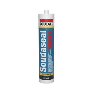 Soudal Soudaseal 250XF 290ml Zwart