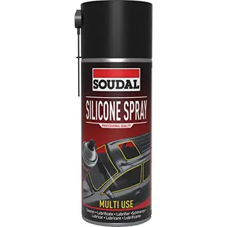 Soudal Technische Sprays Silicone Spray 400ml