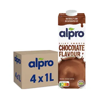 Alpro - Soja Drink Choco - 4x 1ltr