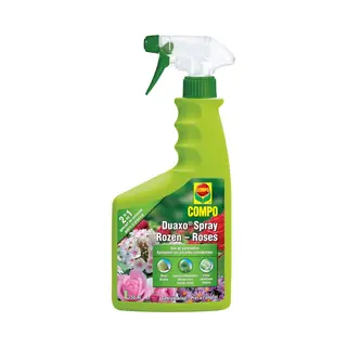 Compo Duaxo Spray Rozen - Tegen Ziektes Op Rozen En Andere Sierplanten - Geneest En Voorkomt - Spray 750 Ml