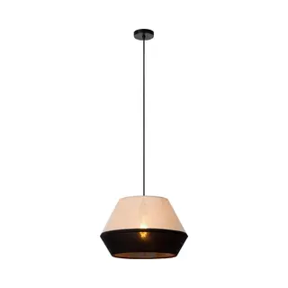 Lucide Kala - Hanglamp - Ø 40 Cm - 1xE27 - Taupe