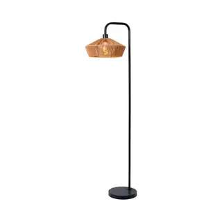 Lucide Yunkai - Stehlampe - Ø 40 Cm - 1xe27 - Natürlich