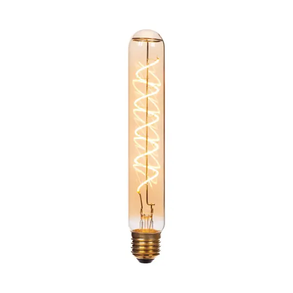 Lucide T32 - Filament Lamp - Ø 3, 2 Cm - Led 3 StepDim (Memory) - E27 - 1x4, 9W 2200K - Amber thumbnail