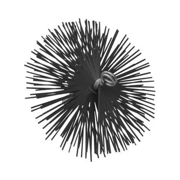 Toolland Schoorsteenborstel - 200 Mm - Metaal thumbnail
