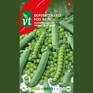 Vt Erwten Ceresa/Alderman Zaden - Hoge Productie Met Zoete En Gelijkmatige Peulvulling