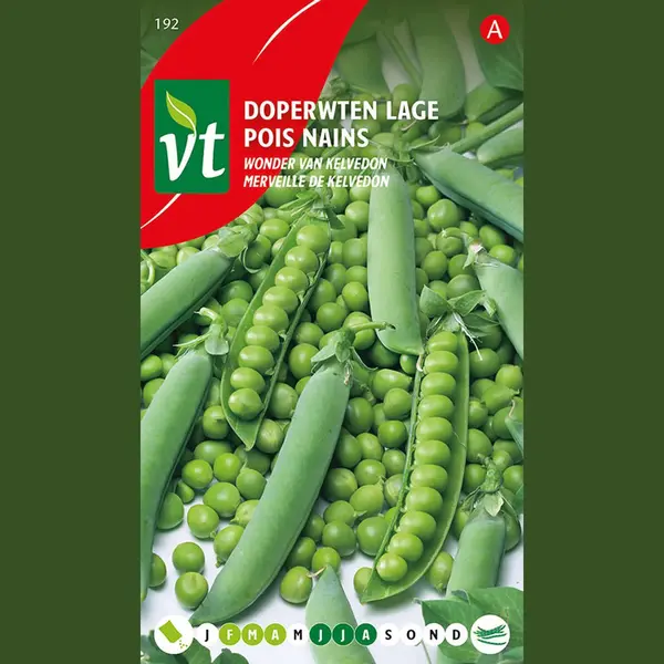 Vt Erwten Ceresa/Alderman Zaden - Hoge Productie Met Zoete En Gelijkmatige Peulvulling thumbnail