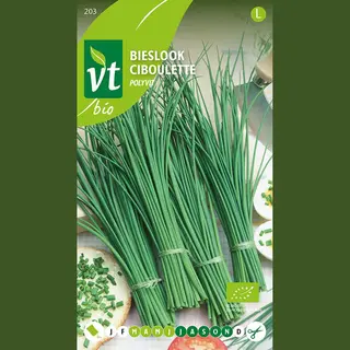 Vt Bieslook Polyvit Zaden - Veelzijdige Kruiden Voor Smaakvolle Gerechten