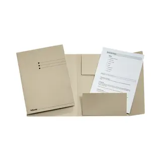 Esselte manilla 3-klepsmap