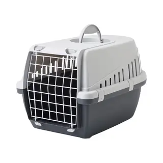 Savic Reismand Trotter 2 - Antraciet/Grijs - 55 X 37, 5 X 33 Cm