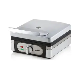 Domo Do 9047 W 2 waffle(s) 1400 W Silver