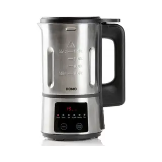 Domo DO727BL soepmaker Roestvrijstaal 1,2 l