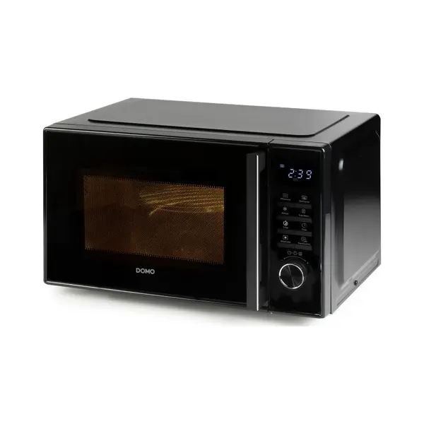 Domo DO22501G Aanrecht Grill-magnetron 25 l 900 W Zwart thumbnail