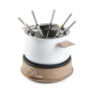Domo DO736F fondue, gourmet & wok 2 l 8 persoon/personen