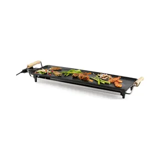 Domo DO8312TP teppanyaki-kookplaat 1800 W Vrijstaand