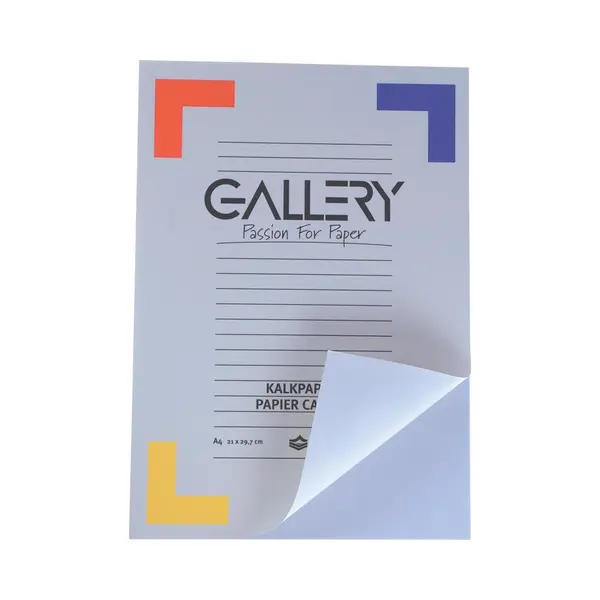 Gallery Kalkpapier A4 - 50 Vellen thumbnail