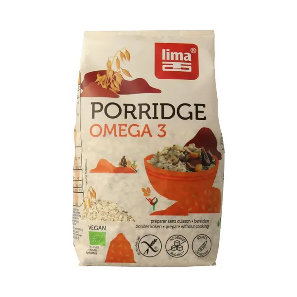 lima Omega 3 Express Porridge 18 X 350 Gr thumbnail