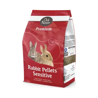 Deli Nature Premium Konijnenkorrels Sensitive 4 Kg