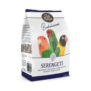 Deli Nature Grote Parkieten Serengeti Birdelicious 2, 5 Kg