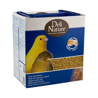 Deli Nature Eivoer Droog Geel 1 Kg