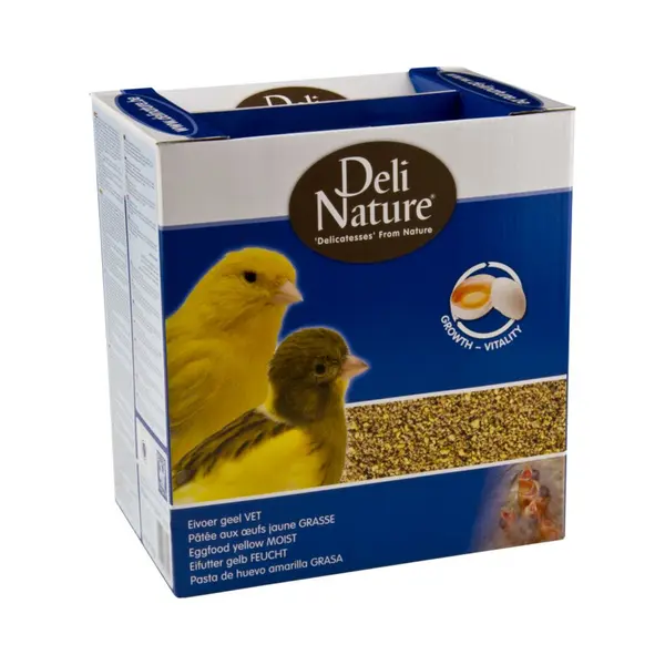 Deli Nature Eivoer Vet Geel 1 Kg thumbnail