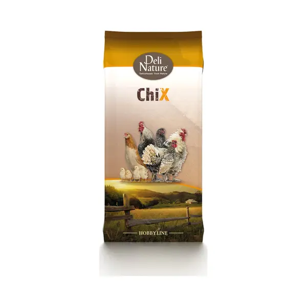 Deli Nature Chix Leg Pellet 4 Kg thumbnail