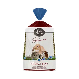 4+2 Gratis, Deli Nature Rodelicious Kruidenhooi Korenbloem&Brandnetel 600gr