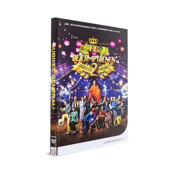 BookSpot B.V. (inzake New Book uitg) F.C. De Kampioenen - Jubilee General Brd thumbnail